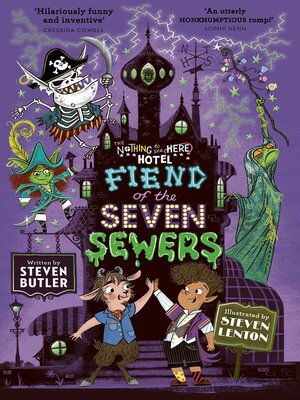cover image of Fiend of the Seven Sewers